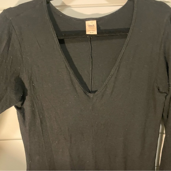 Smash + Tess Friday romper in midnight black - Picture 5 of 6